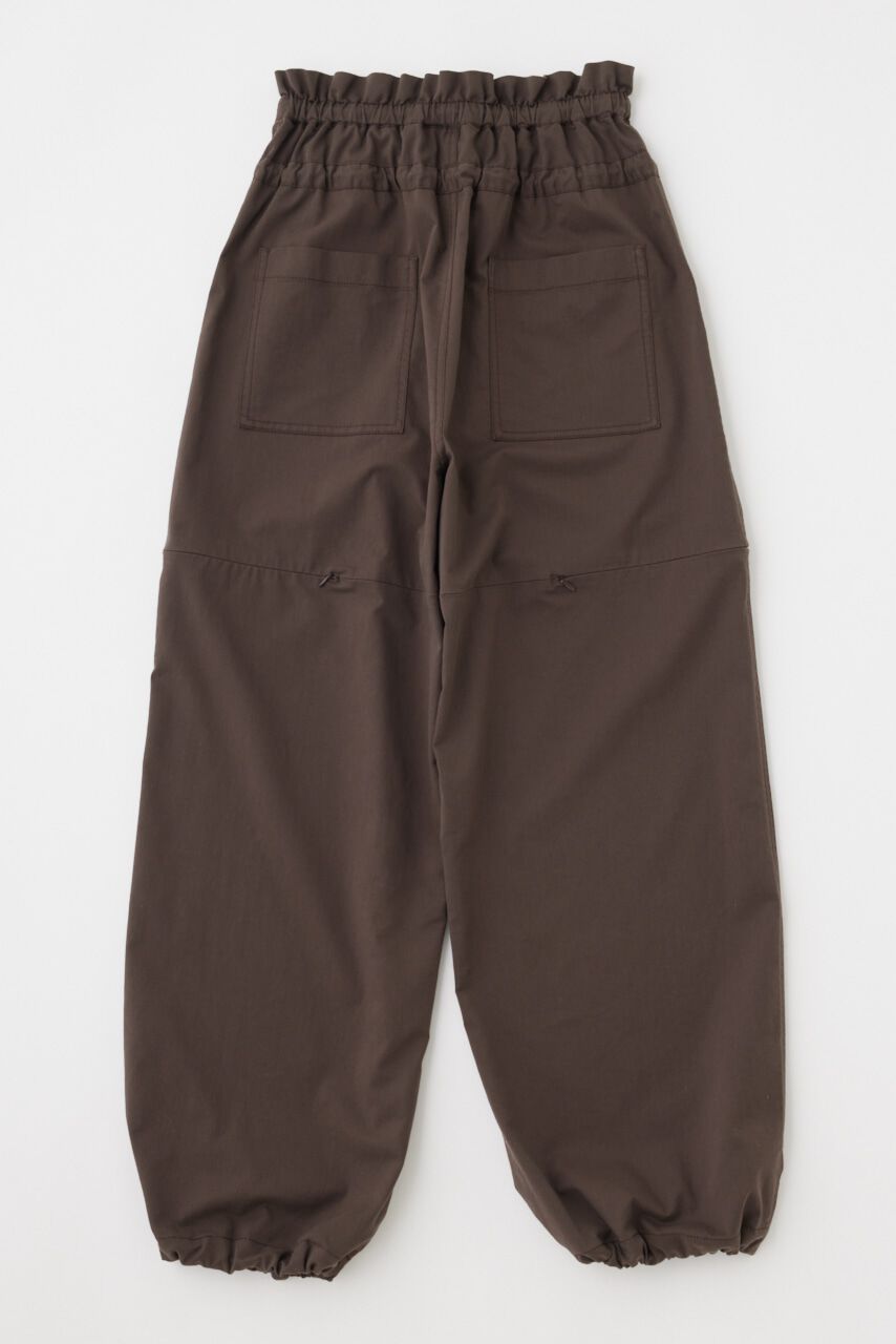 MOUSSY「DOUBLE WAIST UTILITY パンツ」|その他|