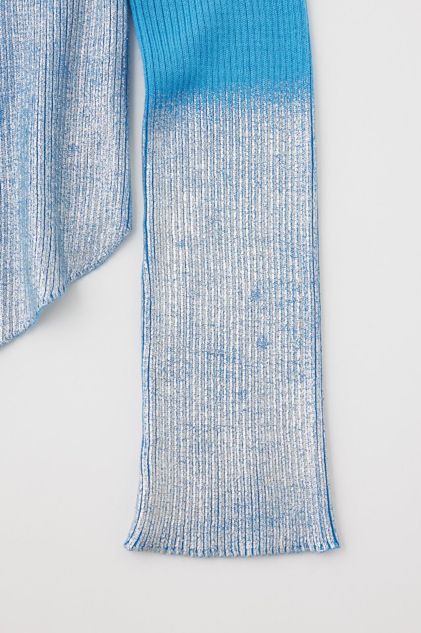 MOUSSY「METALIC RIB ニット」|ニット・セーター|