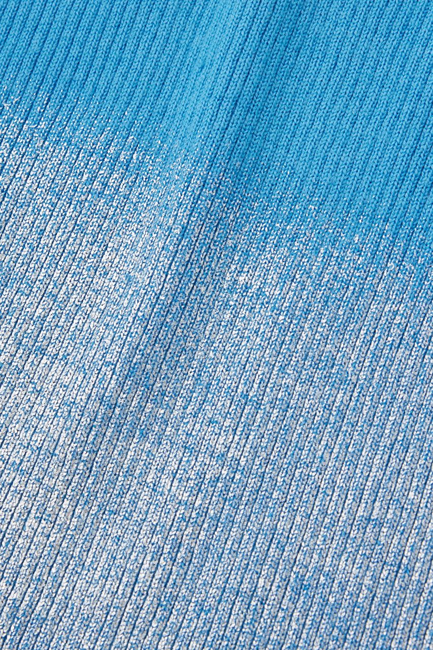 MOUSSY「METALIC RIB ニット」|ニット・セーター|