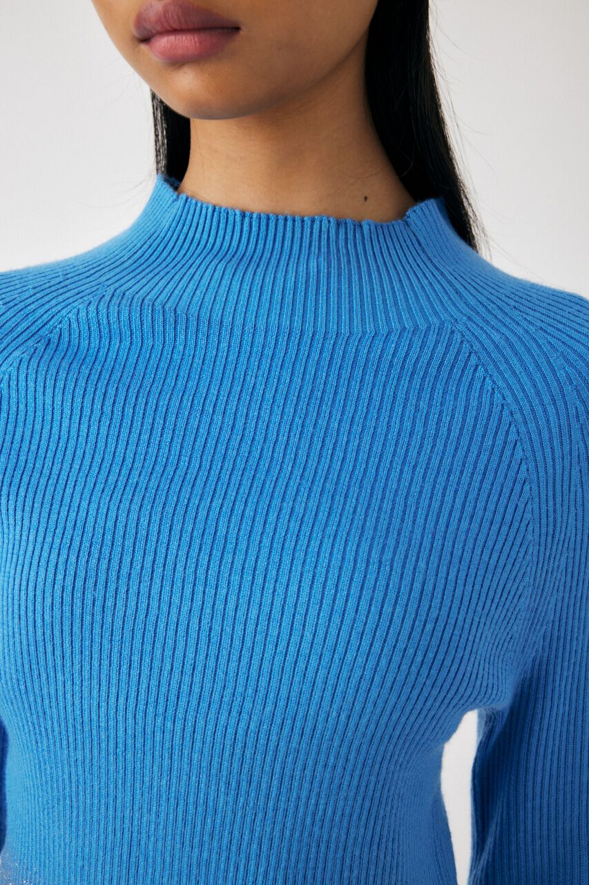 MOUSSY「METALIC RIB ニット」|ニット・セーター|