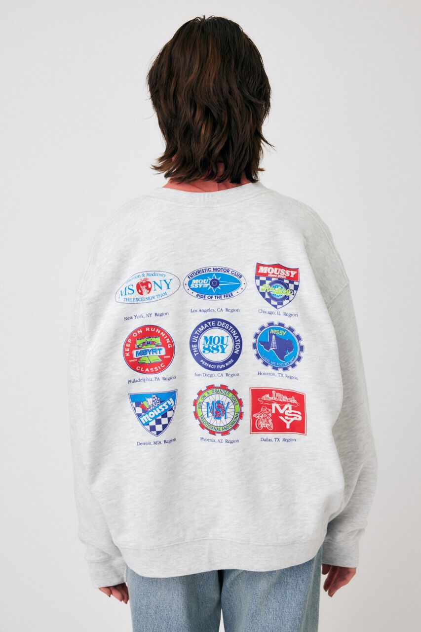 MOUSSY「MOUSSY RT プルオーバー」|Tシャツ・カットソー|