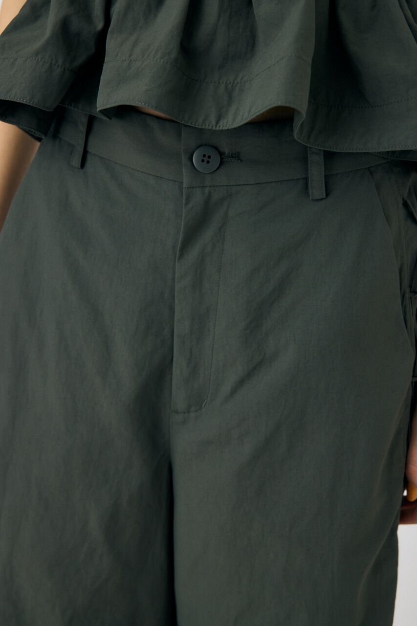 MOUSSY「SIDE LACE UP PARACHUTE パンツ」|その他|