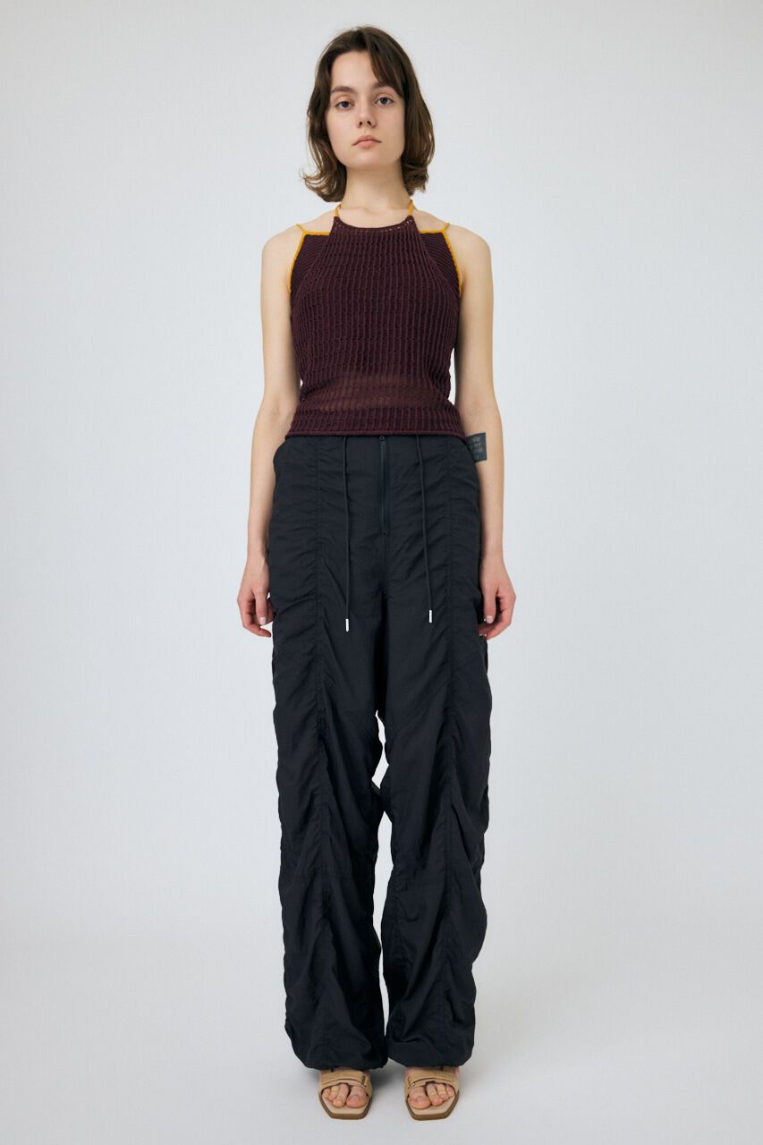 MOUSSY「MESH KNIT キャミソール」|キャミソール|