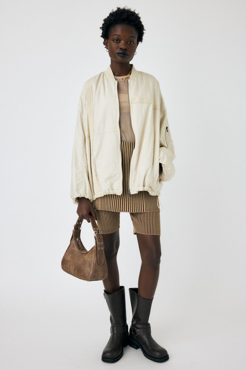 MOUSSY「EYELET ROUND ハンドバッグ」|その他|