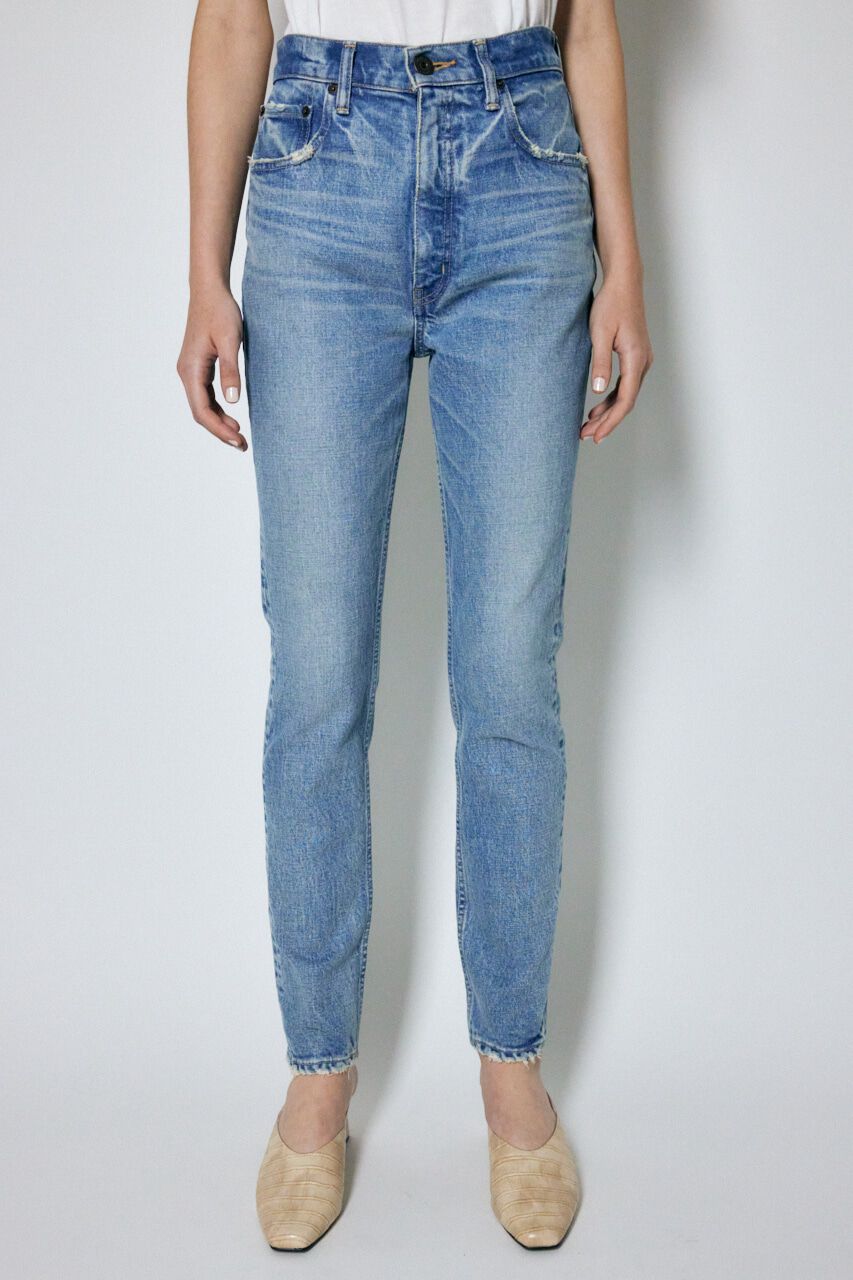 MOUSSY「MVS スキニー」|デニム|