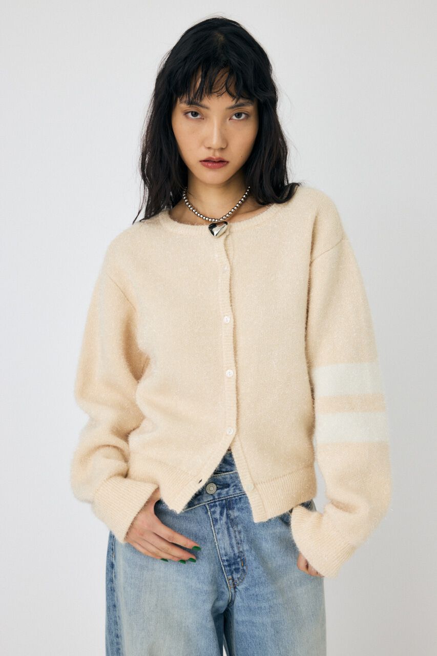 MOUSSY「GLITTER 2WAY ニットトップス」|ニット・セーター|