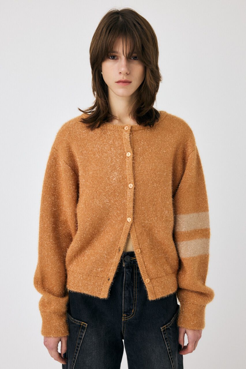 MOUSSY「GLITTER 2WAY ニットトップス」|ニット・セーター|