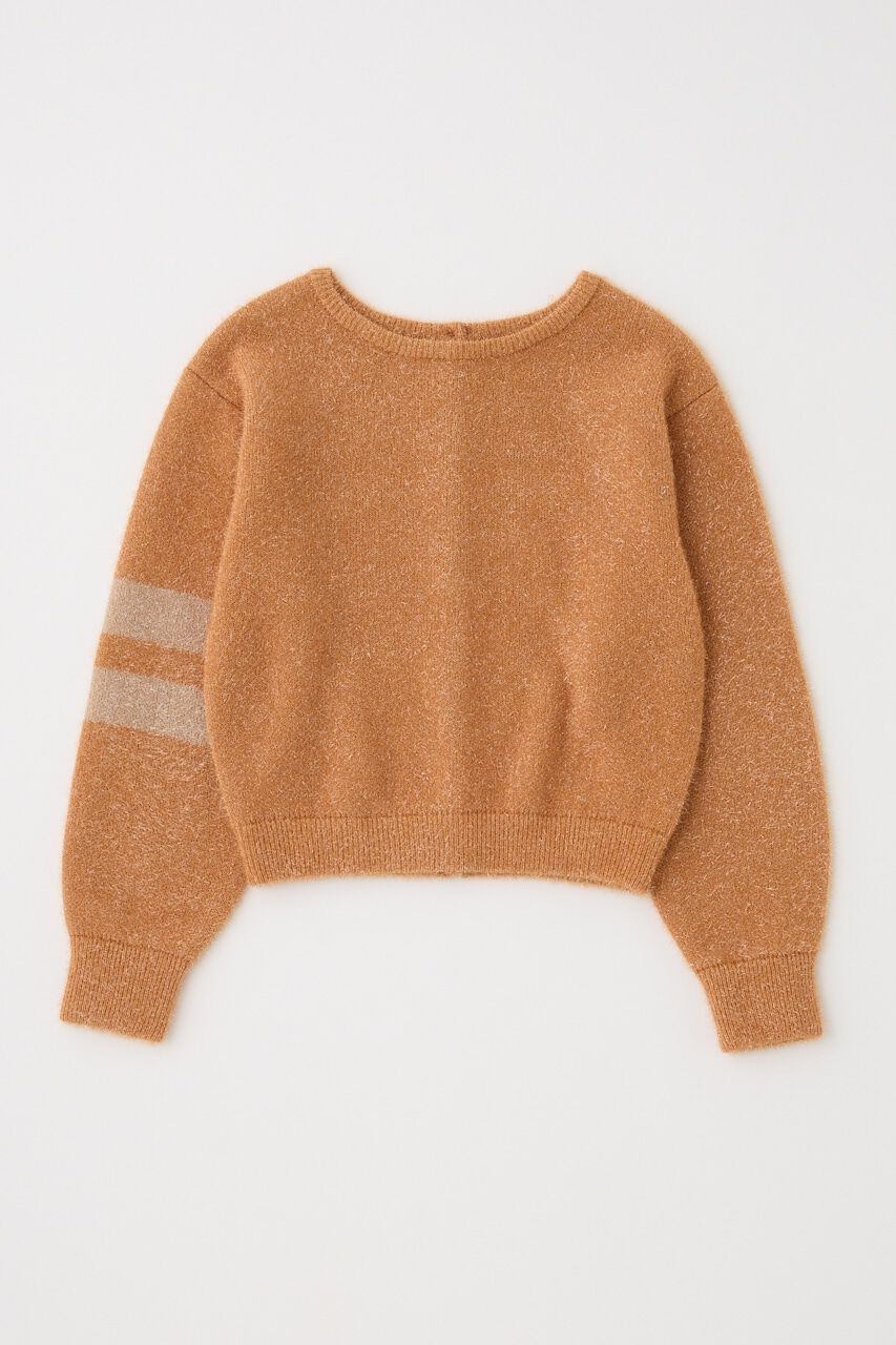 MOUSSY「GLITTER 2WAY ニットトップス」|ニット・セーター|