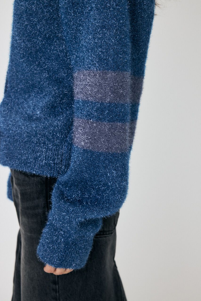 MOUSSY「GLITTER 2WAY ニットトップス」|ニット・セーター|