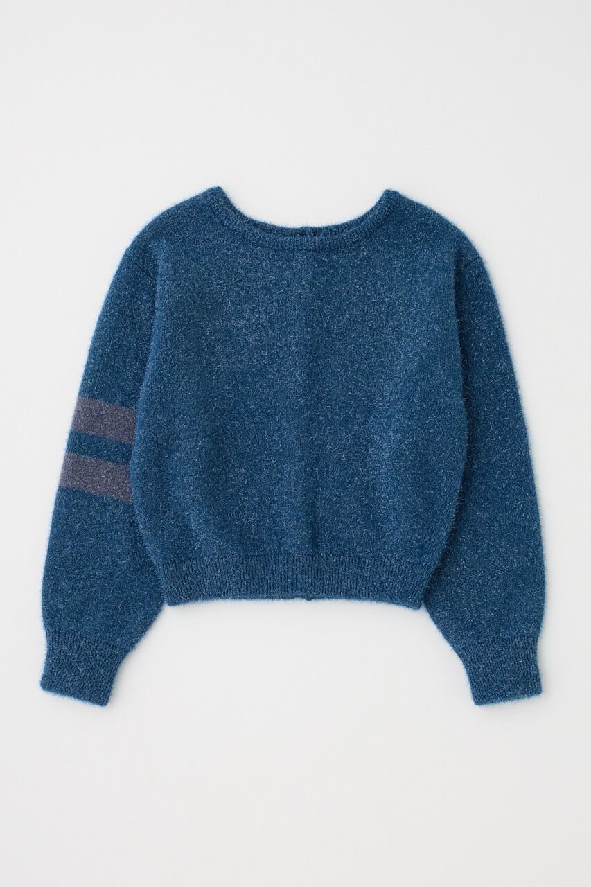 MOUSSY「GLITTER 2WAY ニットトップス」|ニット・セーター|