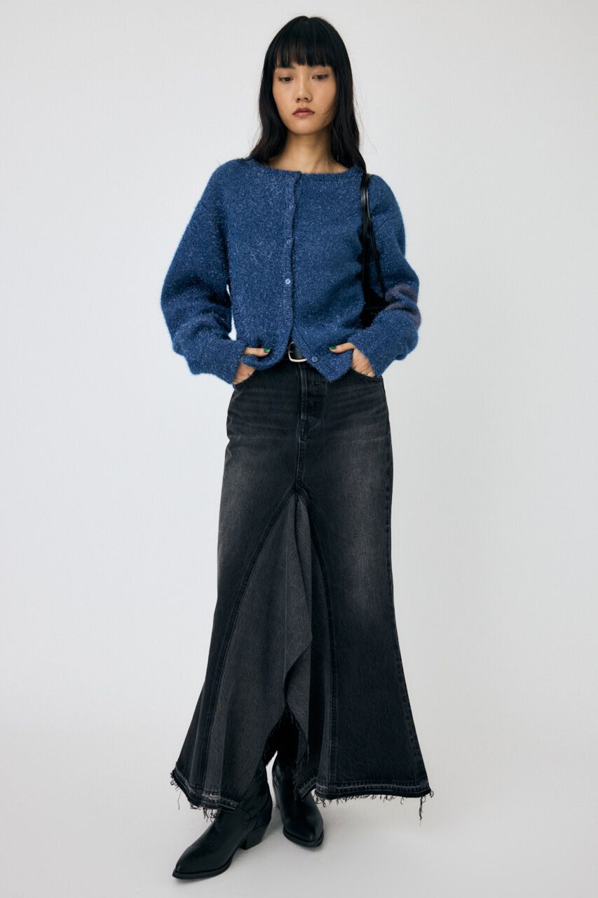 MOUSSY「GLITTER 2WAY ニットトップス」|ニット・セーター|