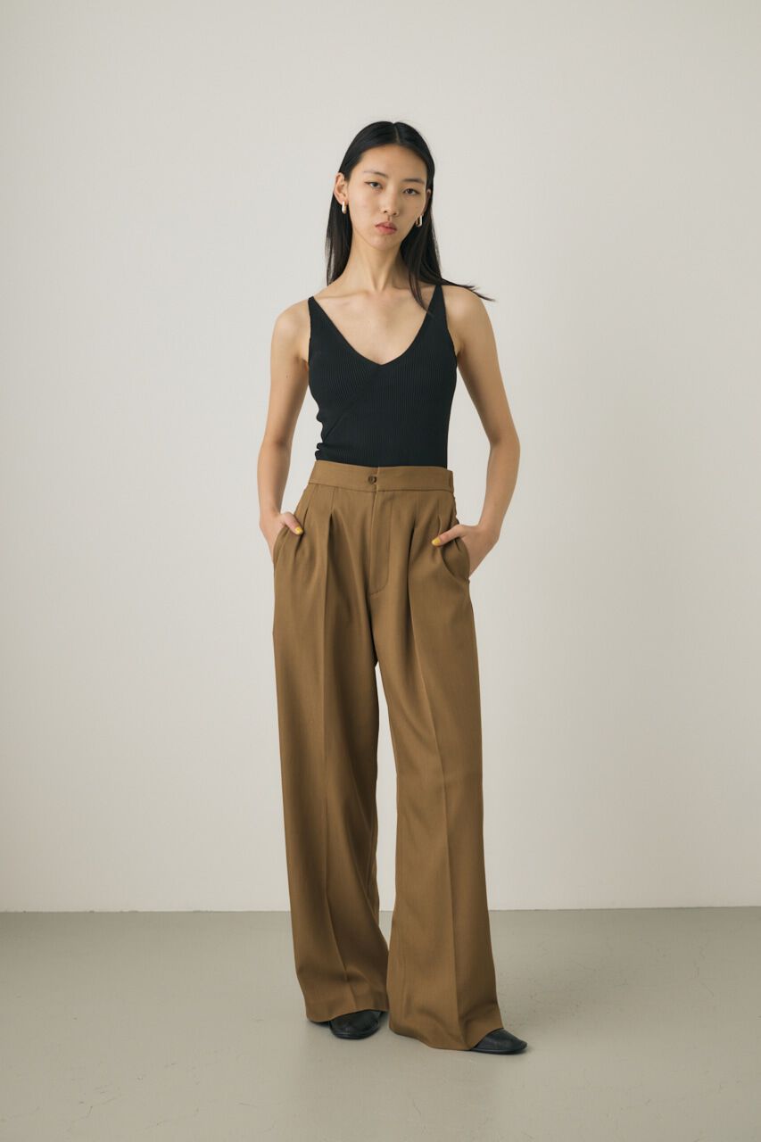 MOUSSY「TWOタックパンツ　リサイクルポリエステル使用」|その他|