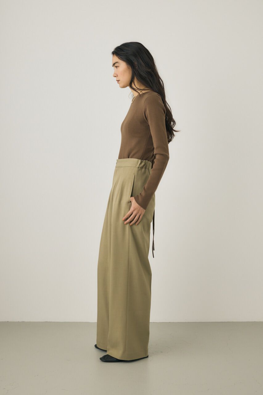 MOUSSY「TWOタックパンツ　リサイクルポリエステル使用」|その他|