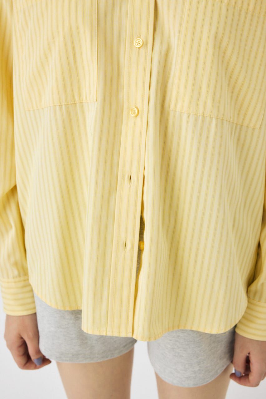 MOUSSY「STRIPE COLOR シャツ」|シャツ・ブラウス|