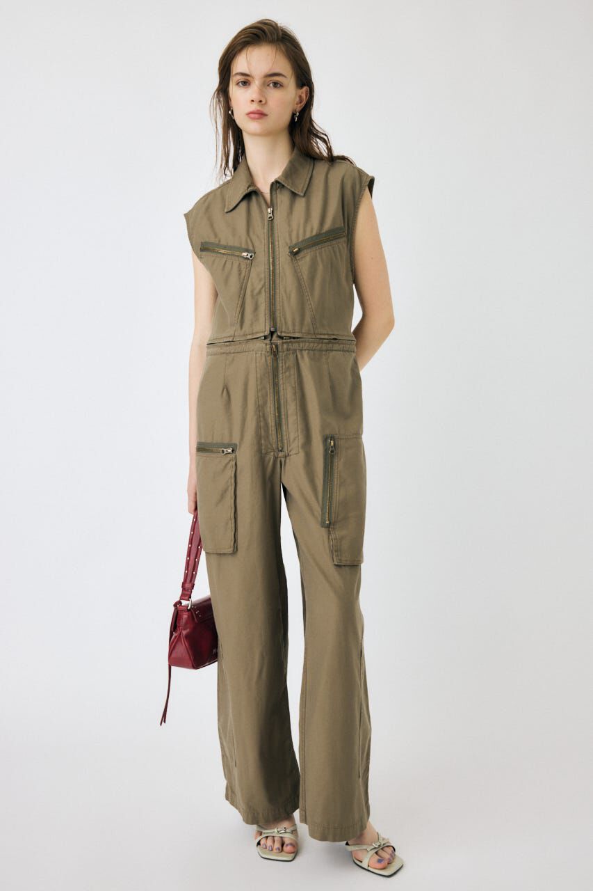 MOUSSY「DETACHABLE オールインワン」|その他|L/KHA1