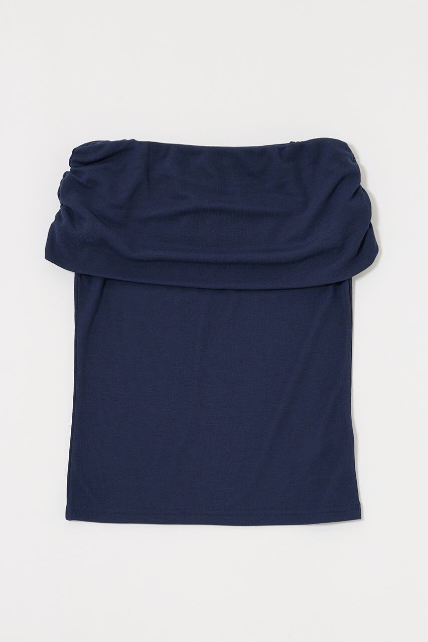 MOUSSY「SHEER OFF SHOULDER トップス」|その他|NVY