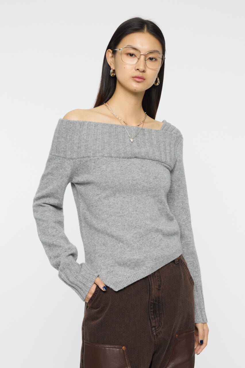 ASYMMETRY トップス（MOUSSY）｜ルミネのファッション通販アイルミネ<i