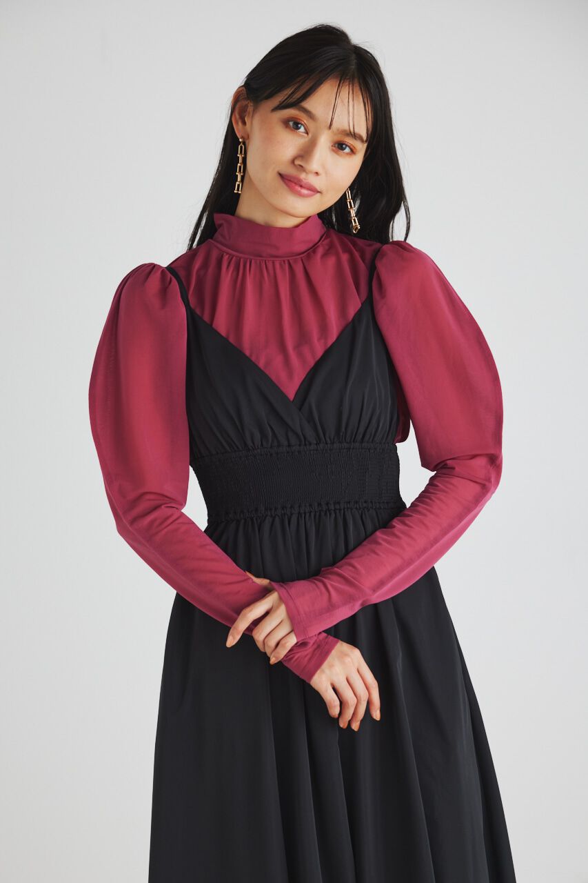 rienda「シャーリングキャミSK」|その他|