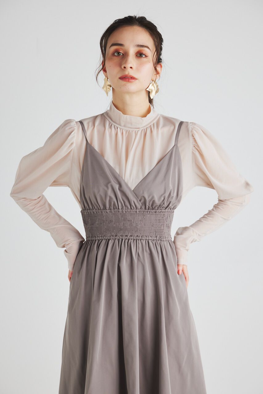 rienda「シャーリングキャミSK」|その他|