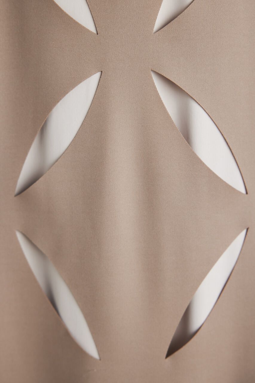 rienda「スランティングスリットキャミOP」|ワンピース|