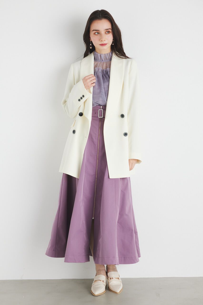 rienda「ダブルボタンショールカラーテーラードJK」|その他|