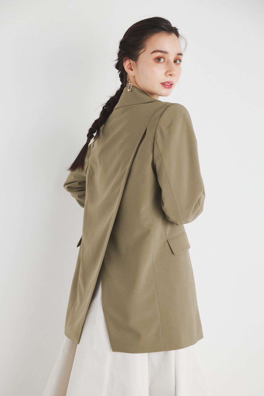 rienda「ダブルボタンショールカラーテーラードJK」|その他|