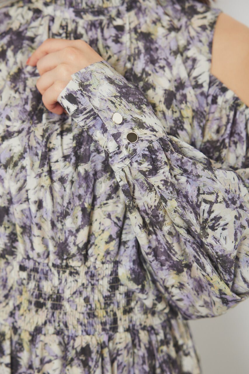 rienda「＃デュアルフラワーワンピース」|ワンピース|