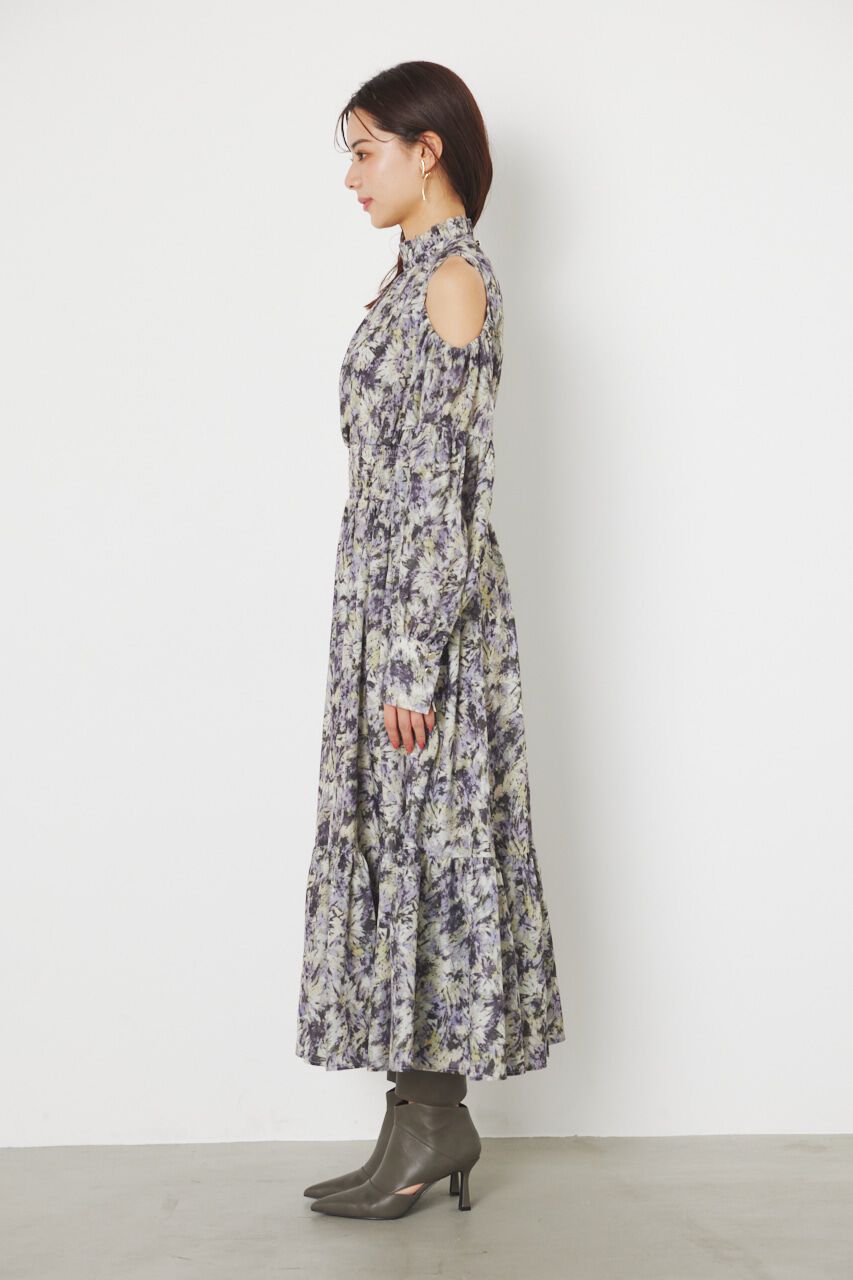 rienda「＃デュアルフラワーワンピース」|ワンピース|
