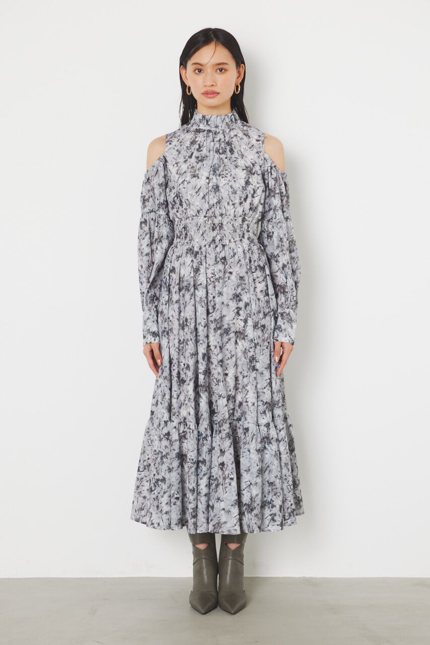 rienda「＃デュアルフラワーワンピース」|ワンピース|