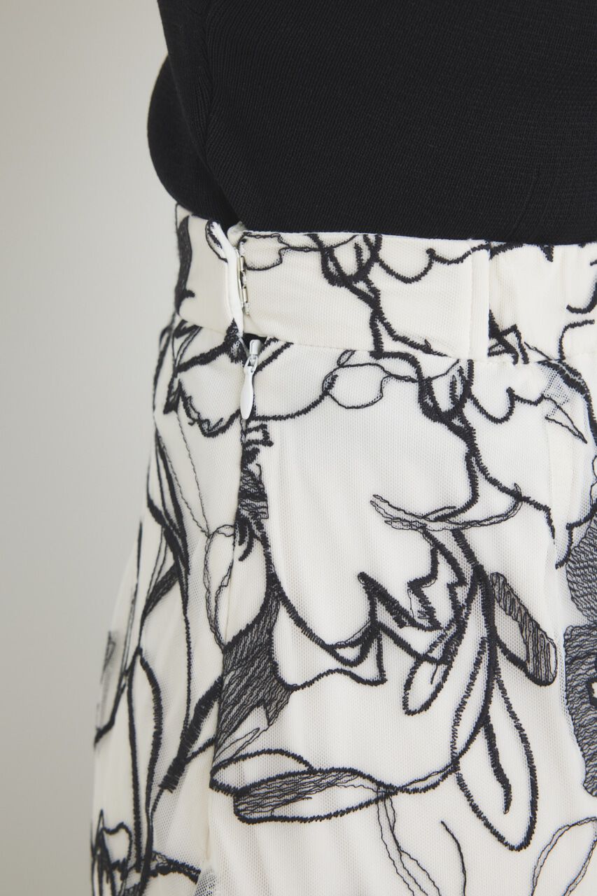 rienda「ウェーブラインJ/WマーメイドSK」|スカート|