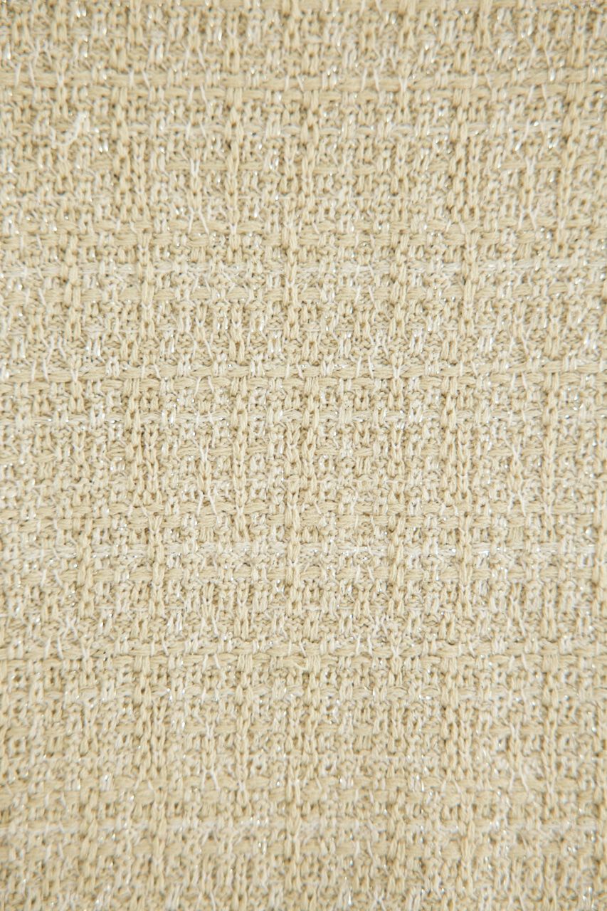 rienda「クロップドWテーラードツイードKnit JK」|その他|