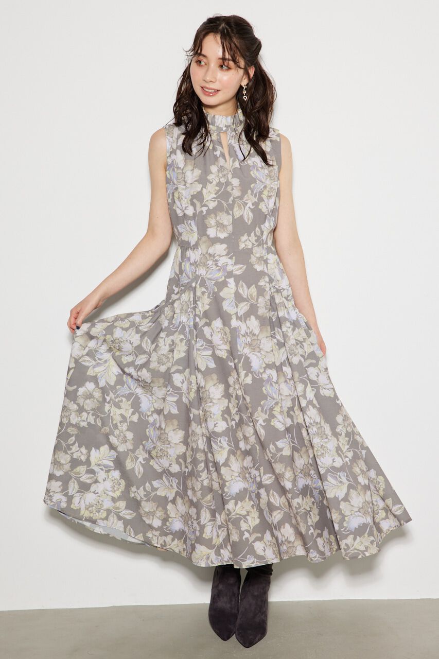 rienda「ティアードデザインフレアOP」|ワンピース|