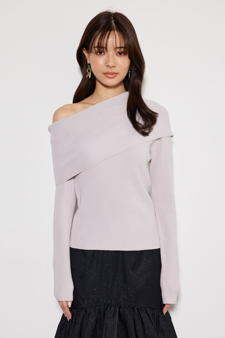 rienda「ニュアンスNC Knit TOP」|ニット・セーター|