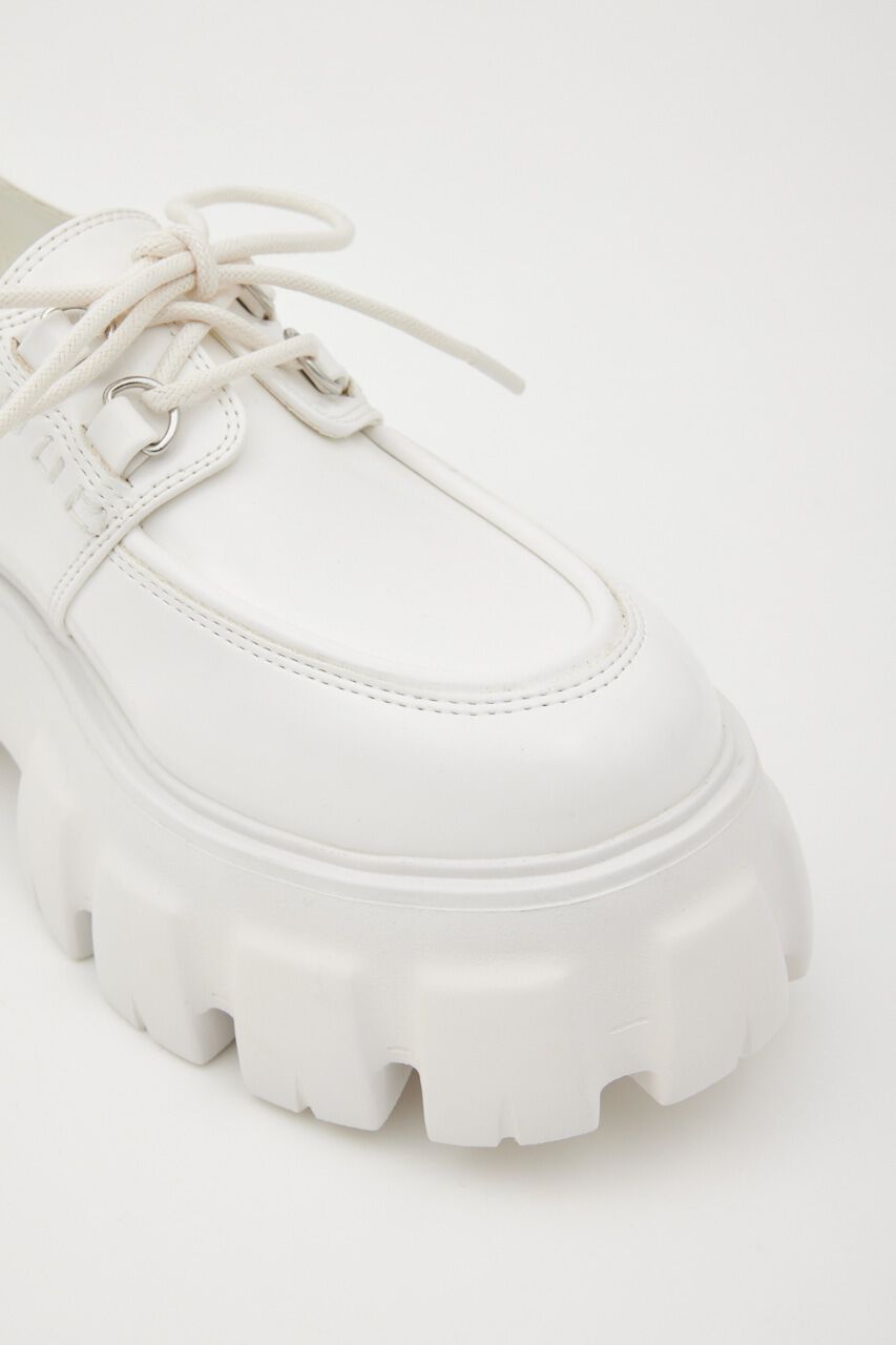 rienda「タンクソールボリュームローファー」|ローファー|