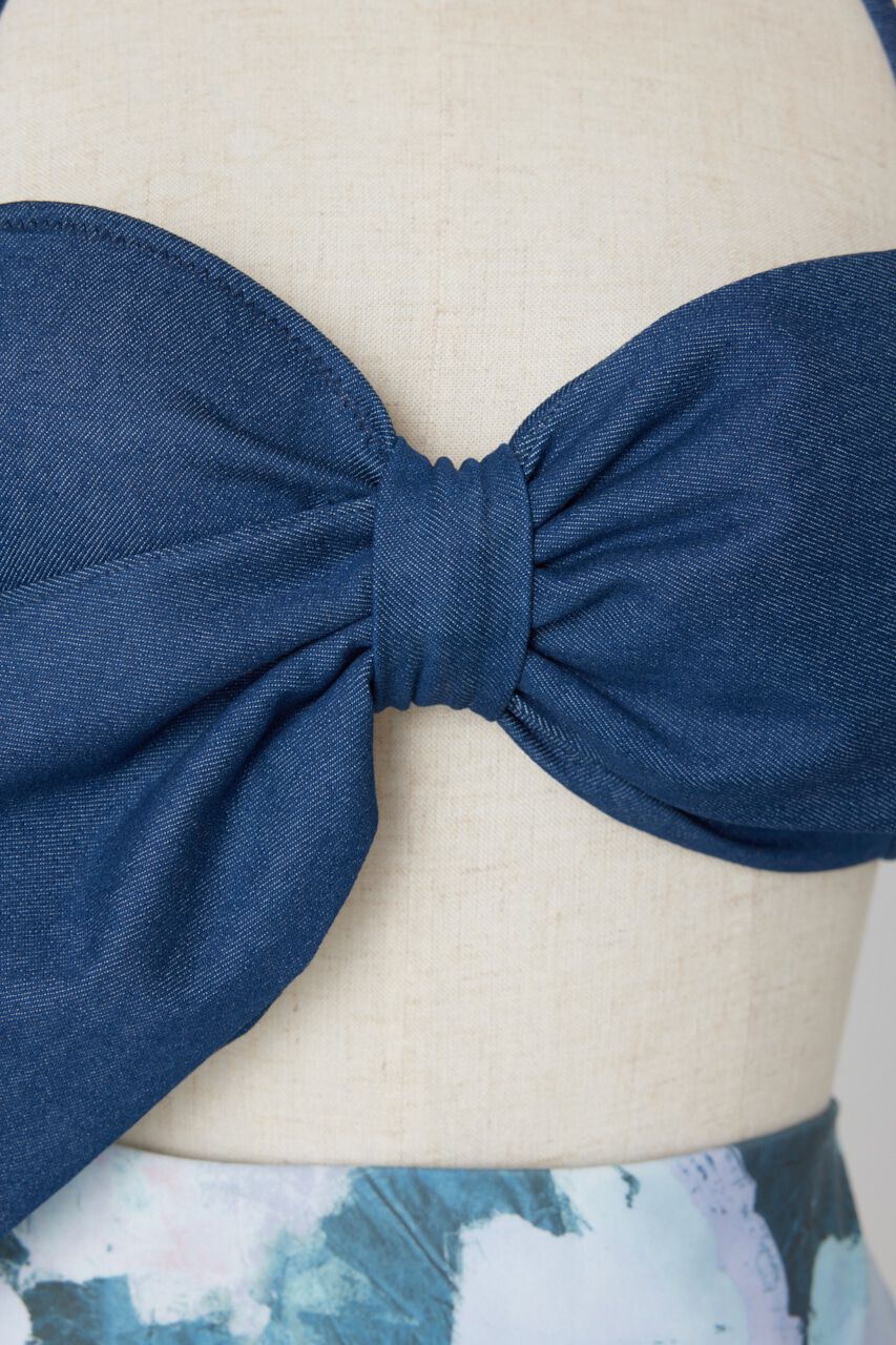 rienda「リボンdenim バンドゥカップ bikini」|その他|