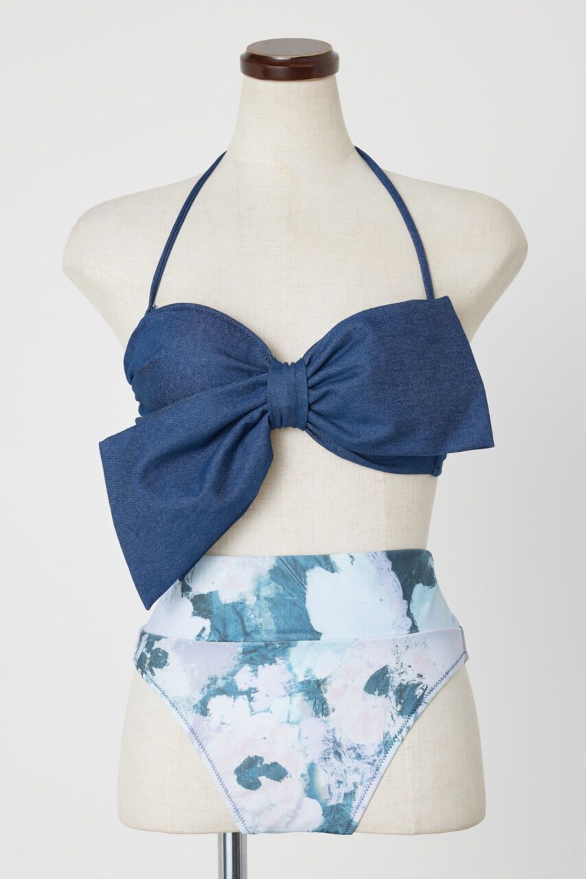 rienda「リボンdenim バンドゥカップ bikini」|その他|