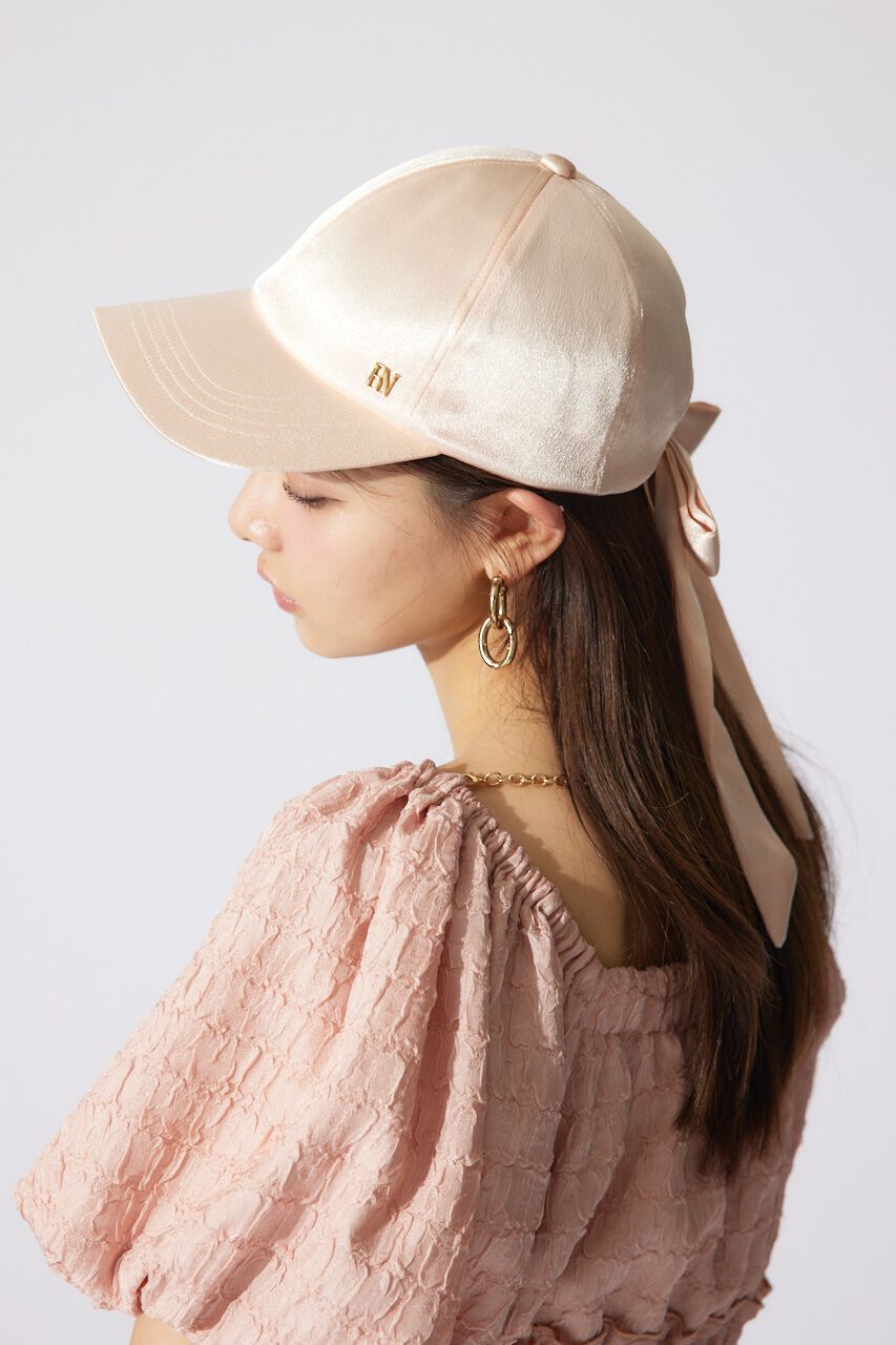 rienda「サテンキャップ」|その他|PNK
