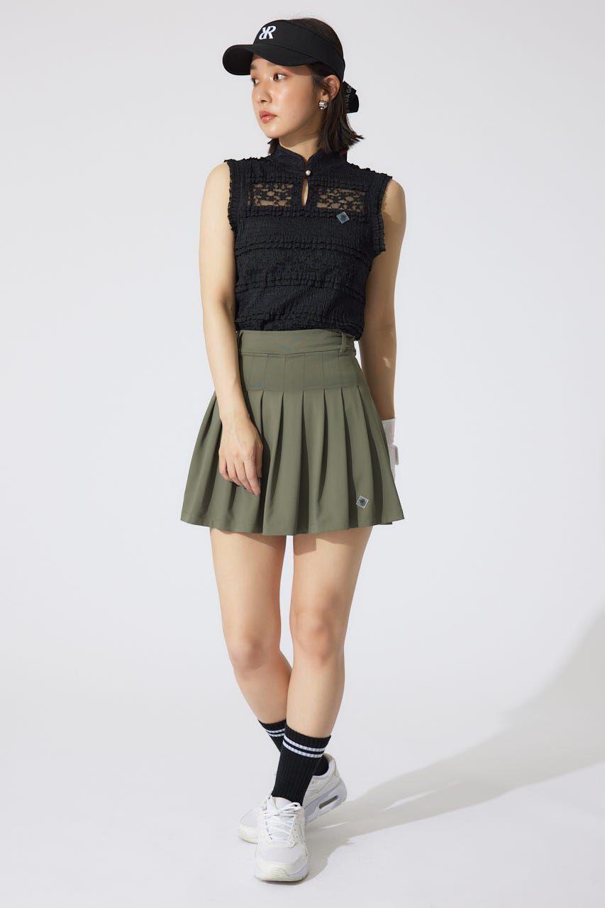 rienda「カットレーストップス」|Tシャツ・カットソー|