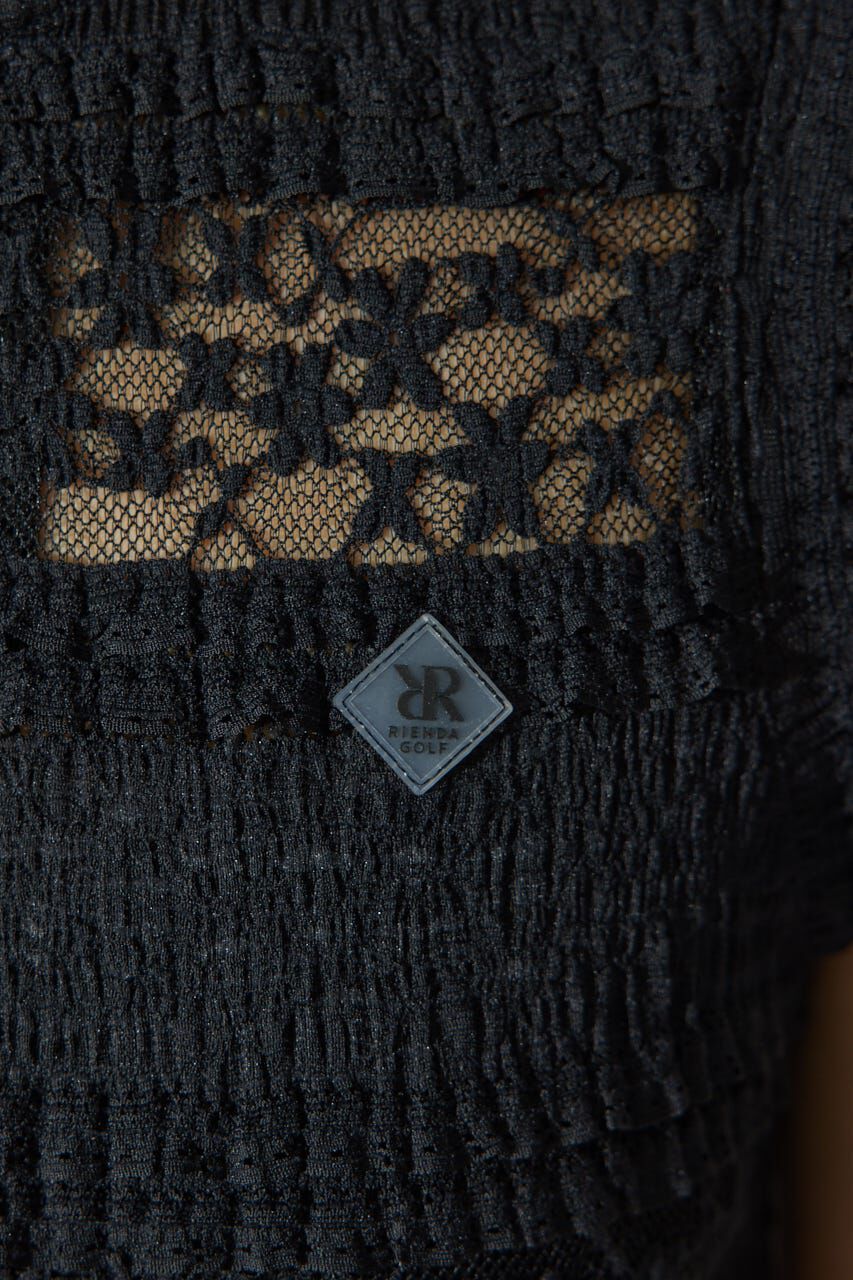 rienda「カットレーストップス」|Tシャツ・カットソー|