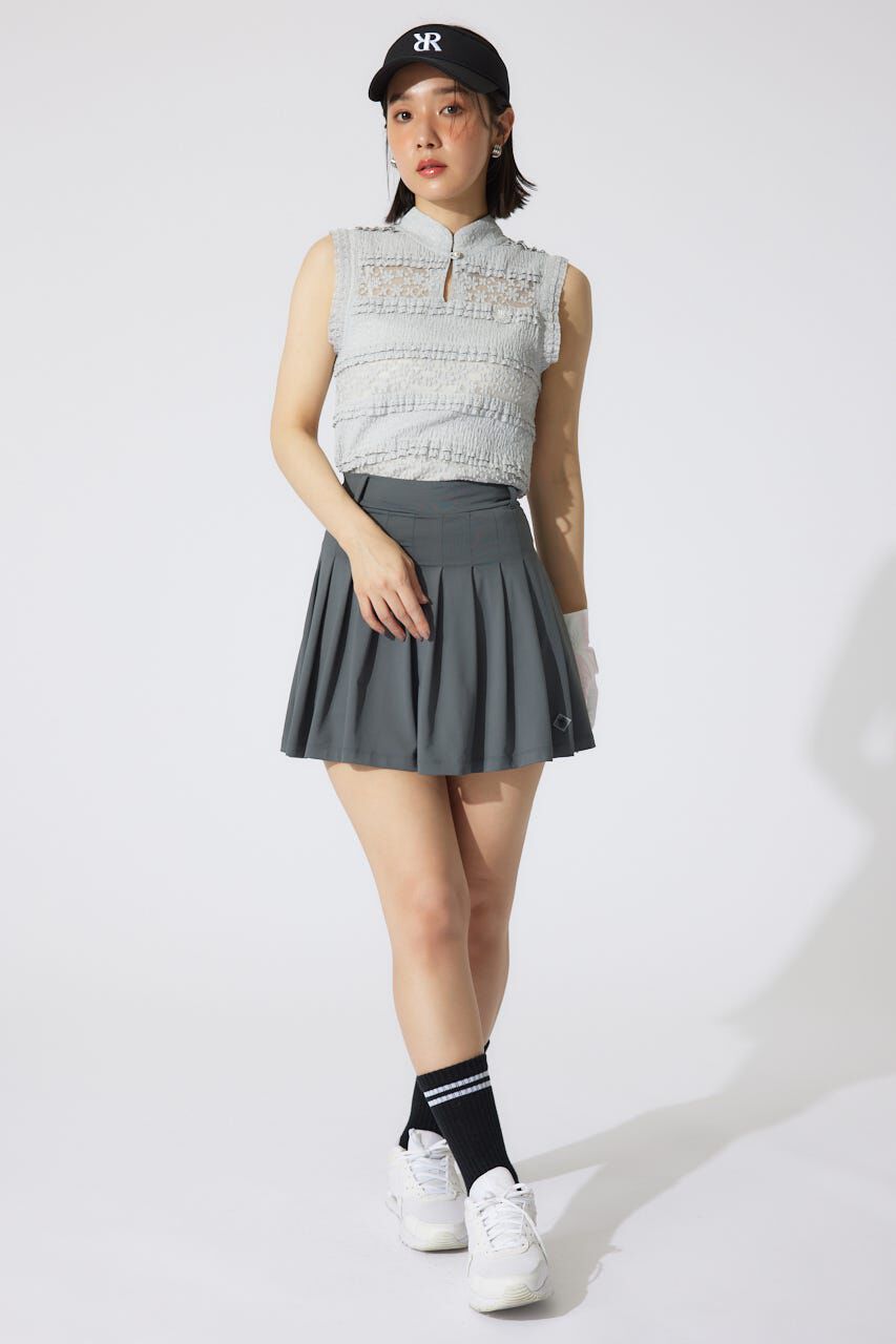 rienda「カットレーストップス」|Tシャツ・カットソー|