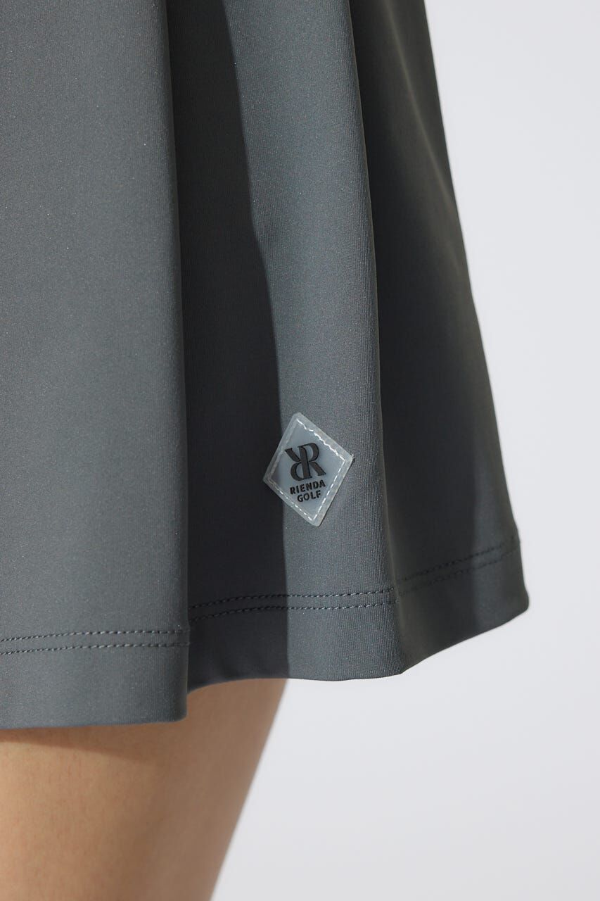 rienda「プリーツフレアカットスカート」|スカート|