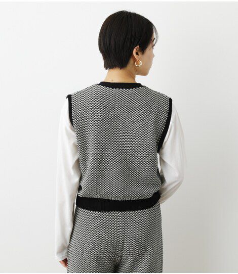 RODEO CROWNS「（WEB限定）ニットビスチェ＆ロングTシャツ」|ニット・セーター|