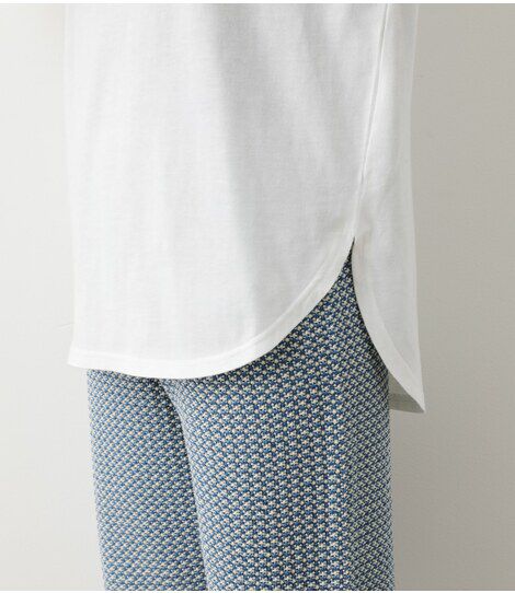 RODEO CROWNS「（WEB限定）ニットビスチェ＆ロングTシャツ」|ニット・セーター|