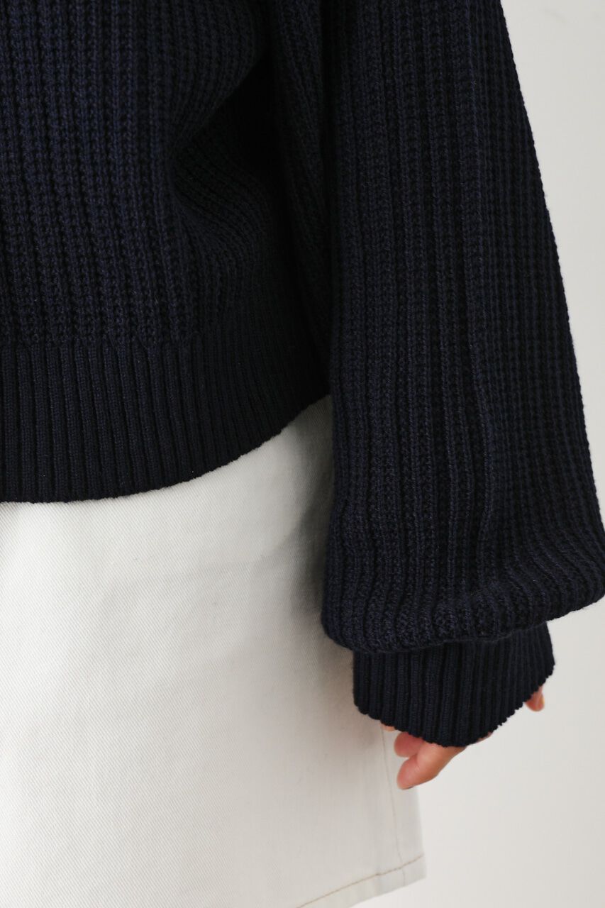 RODEO CROWNS「襟付きニットカーディガン」|ニット・セーター|