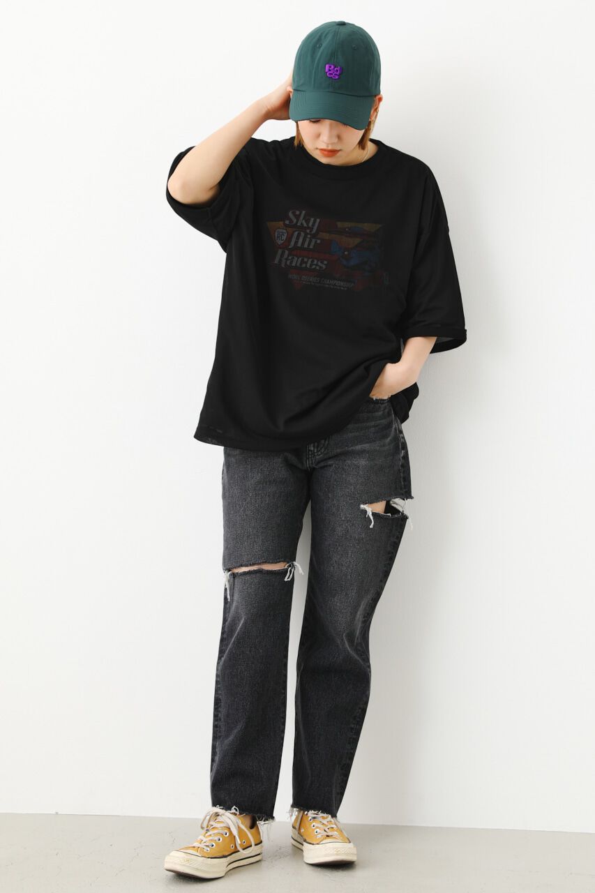 RODEO CROWNS「（WEB限定）シアーリンガートップス」|Tシャツ・カットソー|