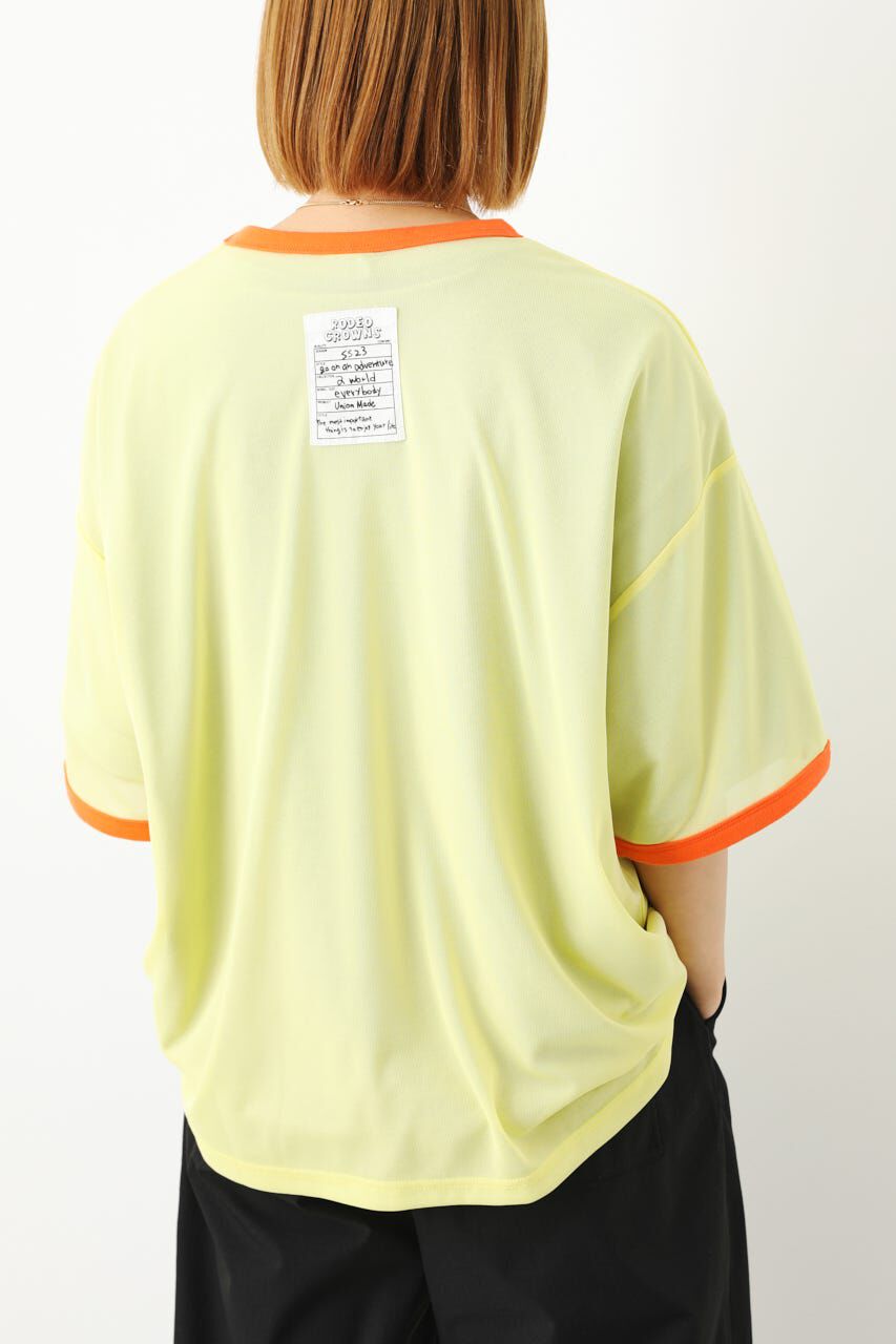 RODEO CROWNS「（WEB限定）シアーリンガートップス」|Tシャツ・カットソー|