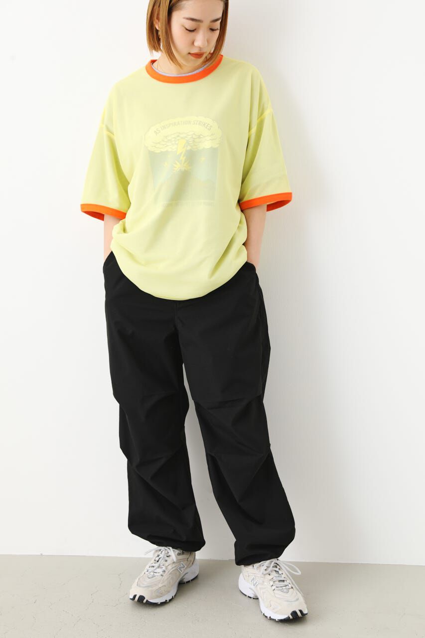 RODEO CROWNS「（WEB限定）シアーリンガートップス」|Tシャツ・カットソー|