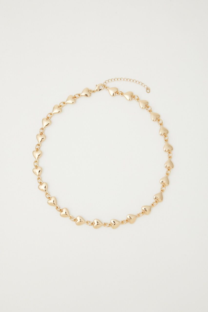 RODEO CROWNS「ハートモチーフチェーンネックレス」|ネックレス|GLD