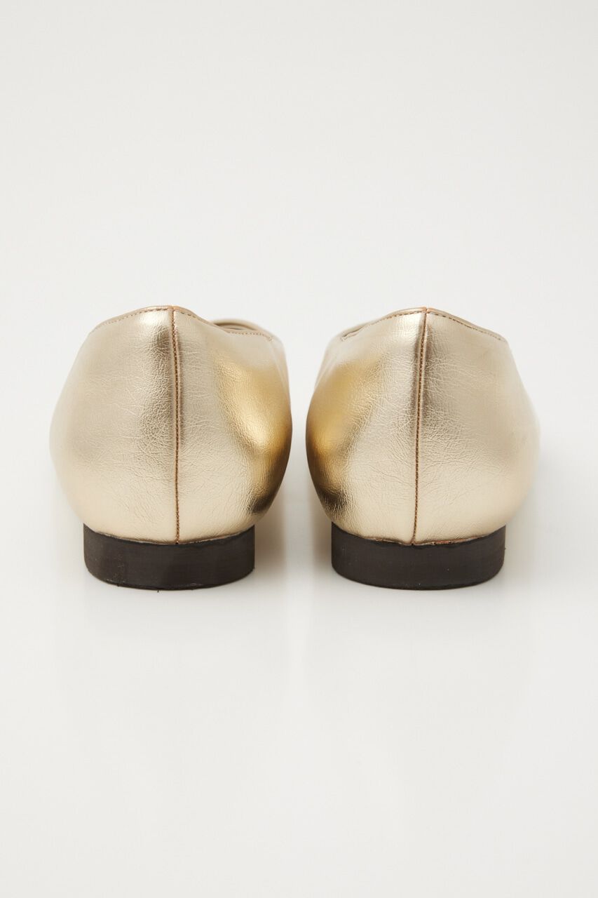 RODEO CROWNS「シャイニーフラットパンプス」|サンダル|