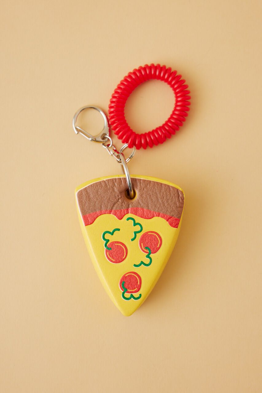 RODEO CROWNS「PIZZA-LA ピザキーホルダー」|その他|YEL